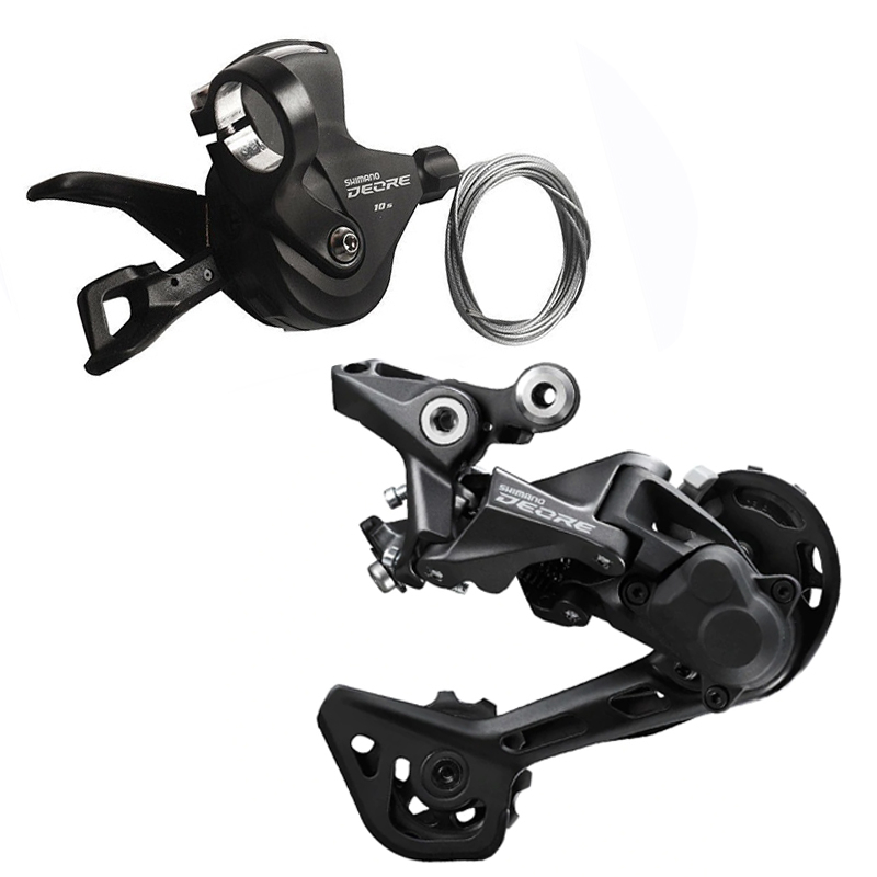 Shimano DEORE M4100 10 Speed Groupset MTB Bike RD-M4120 RD-M5120