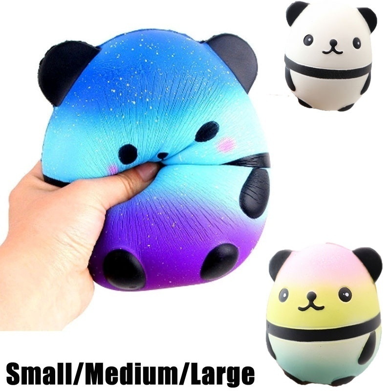 Large Size 1Pcs Panda Shape Squishy toys Slow Rising Squeezing Toy kids ...
