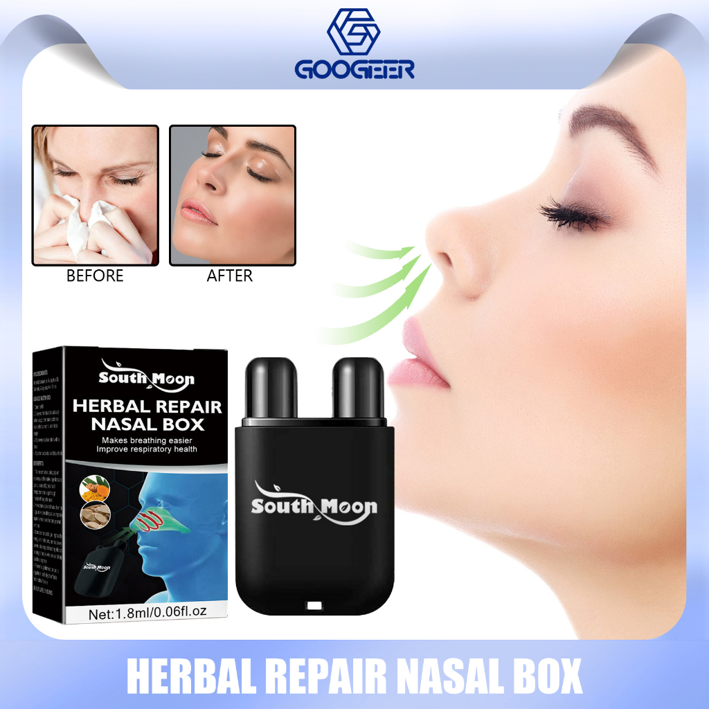 South Moon Herbal Repair Nasal Box Makes Breathing Easier Improve ...