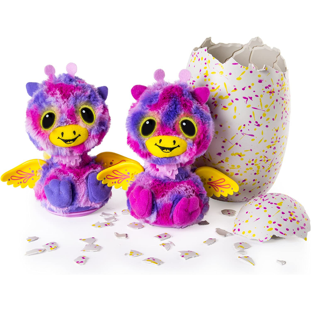 Hatchimals Surprise Giraven Hatching Egg with Surprise Twin Interactive Creatures by Spin Master Shopee Philippines