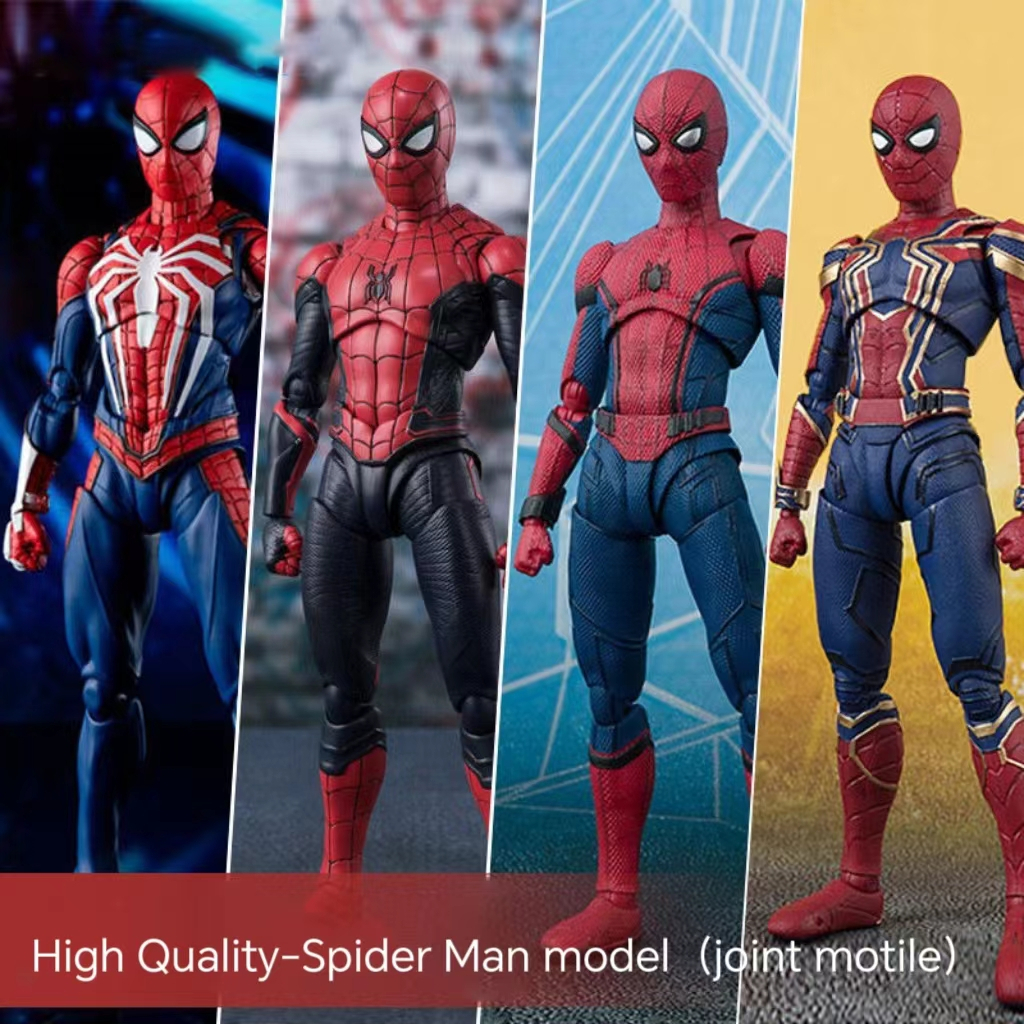 Genuine High Quality Ps4 Spiderman. Iron Expedition Stealth Suit Spider 