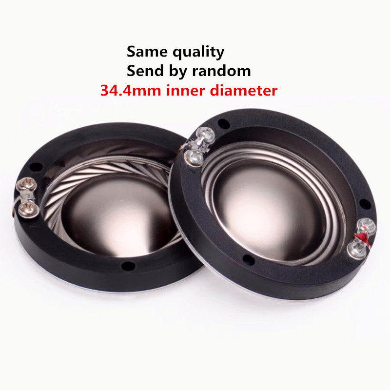 1PC Speaker Tweeter Repair Kit 34.4mm Voice Coil Titanium Dome For Home