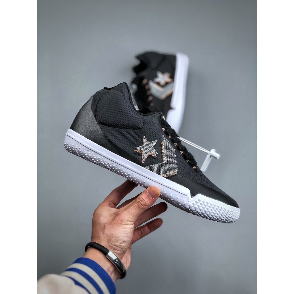 Converse All Star BB Evo Series Anti slip Durable Mid cut Combat ...