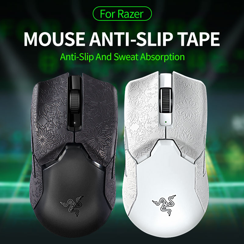 Razer mouse grip tape skate Mouse Antiskid Sticker For Viper Mini