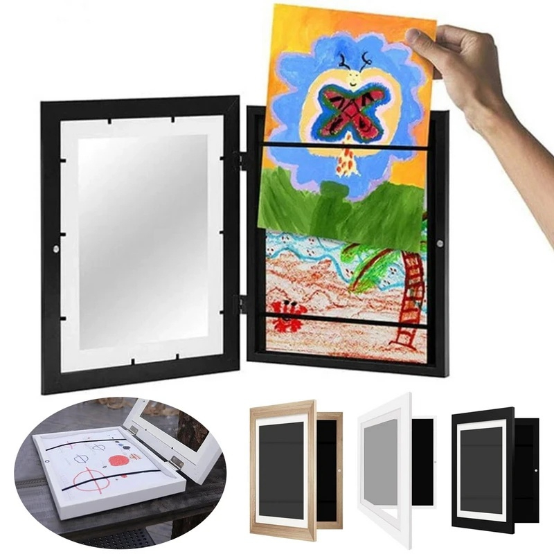 Children Art Frametory Kids Art Frames Front Opening Clamshell