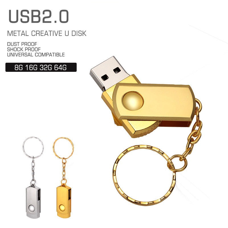 Metal USB 3.0 Pen Drive 2TB 512GB 1TB 256GB 128GB USB Flash Drive 64GB