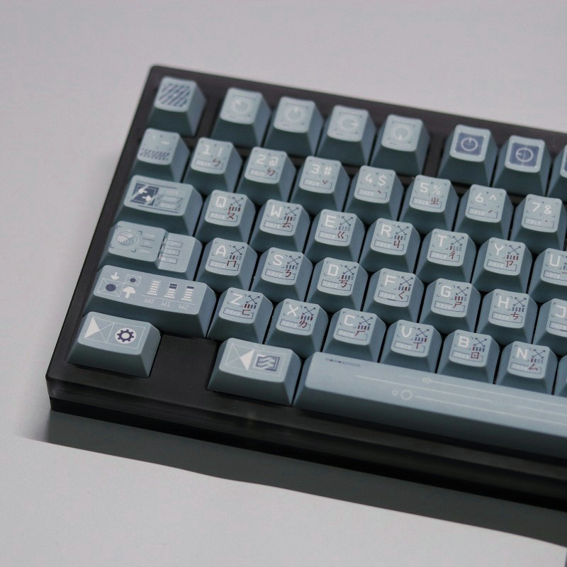142 Keys Star Game Theme Keycaps Cherry Profile PBT 5-side Dye ...