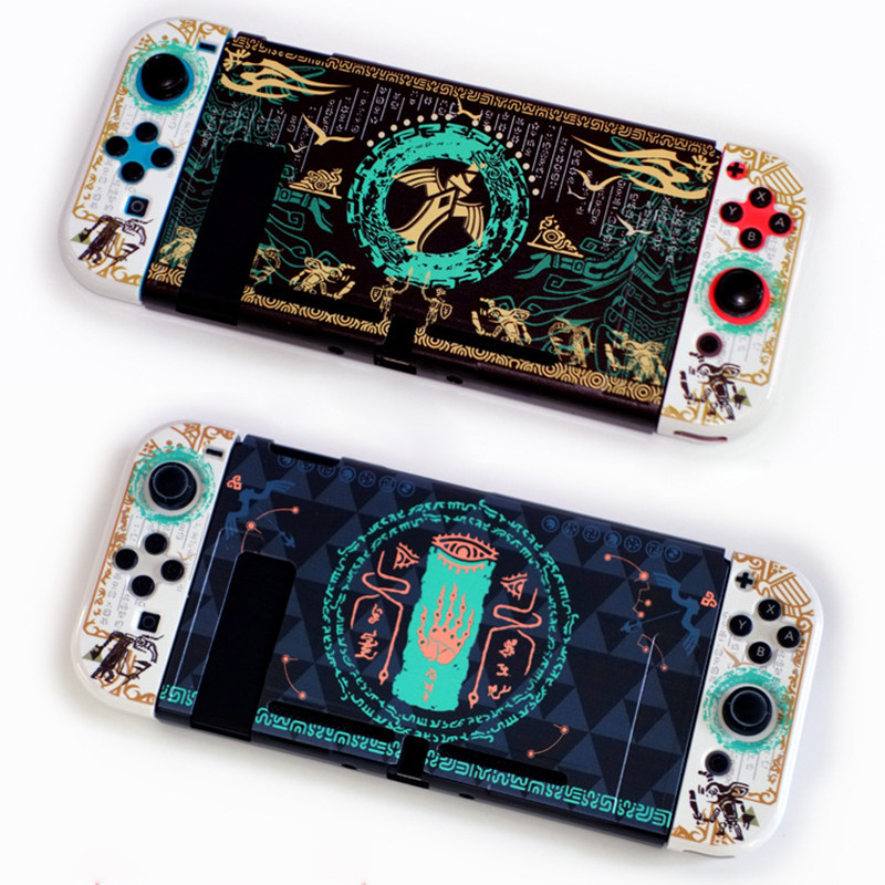 Anime Nintendo Switch Oled Case Hard PC Cover Shell For Nintendo Switch ...