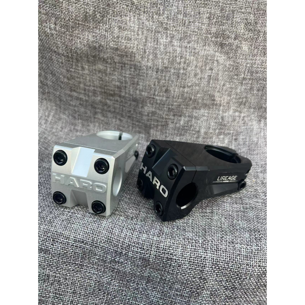 HARO LINEAGE BMX stem full CNC front load bmx stem