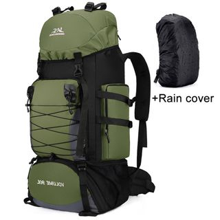 90L 80L 70L Camping Backpack Large Capacity Outdoor Climbing Bag