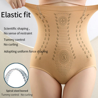 Tummy Control Body Shaper Shorts, High Waist, Unique Fiber Restoration, Firm  Control Pants