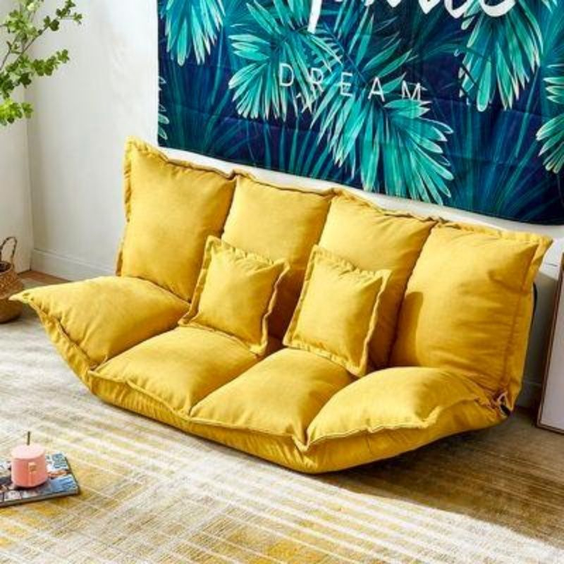 【READY STOCK】Nordic Sofa Bed 2Seater Durable Foldable Canvas Sofa