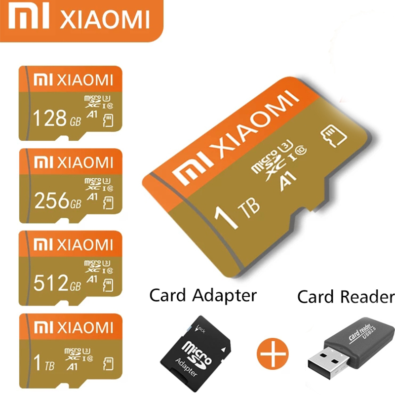 XIAOMI Memory Card Micro SDXC A2 Card 1TB 2TB SD Card Memory Storage ...