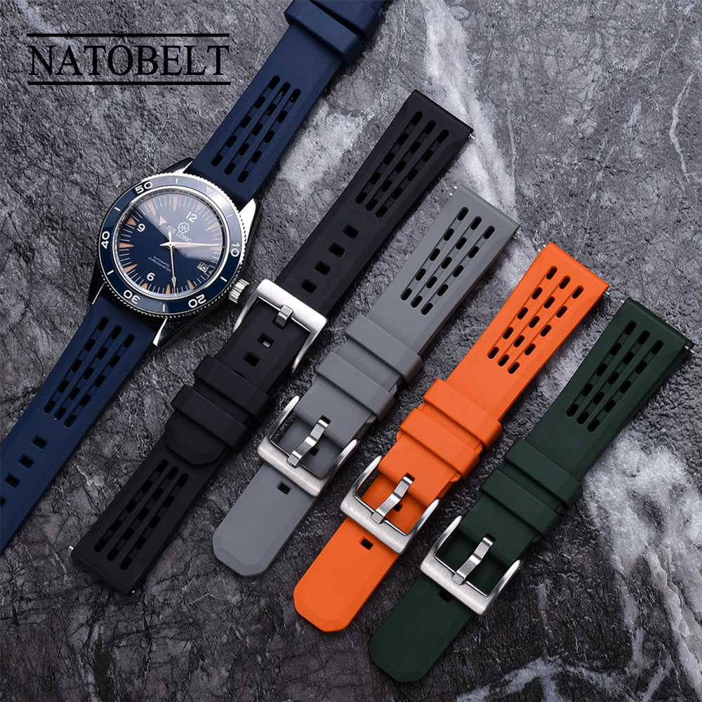 Most Stylish Rubber Watch Band Replacement 1922_K0033297 main image 0