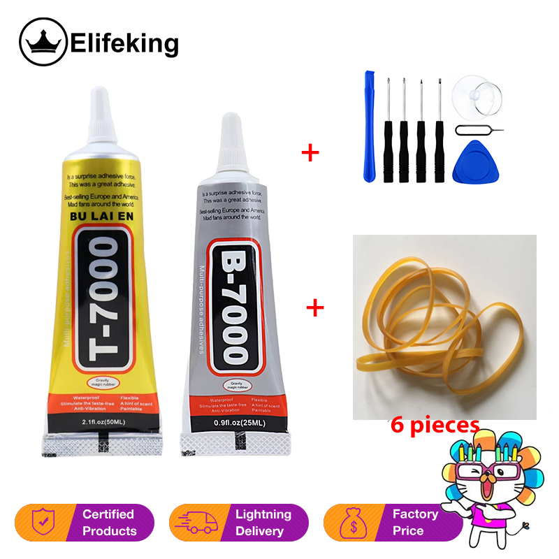 B7000 T7000 Glue 3ml /9ml /15ml/50 ml /110ml Multi Purpose Adhesive