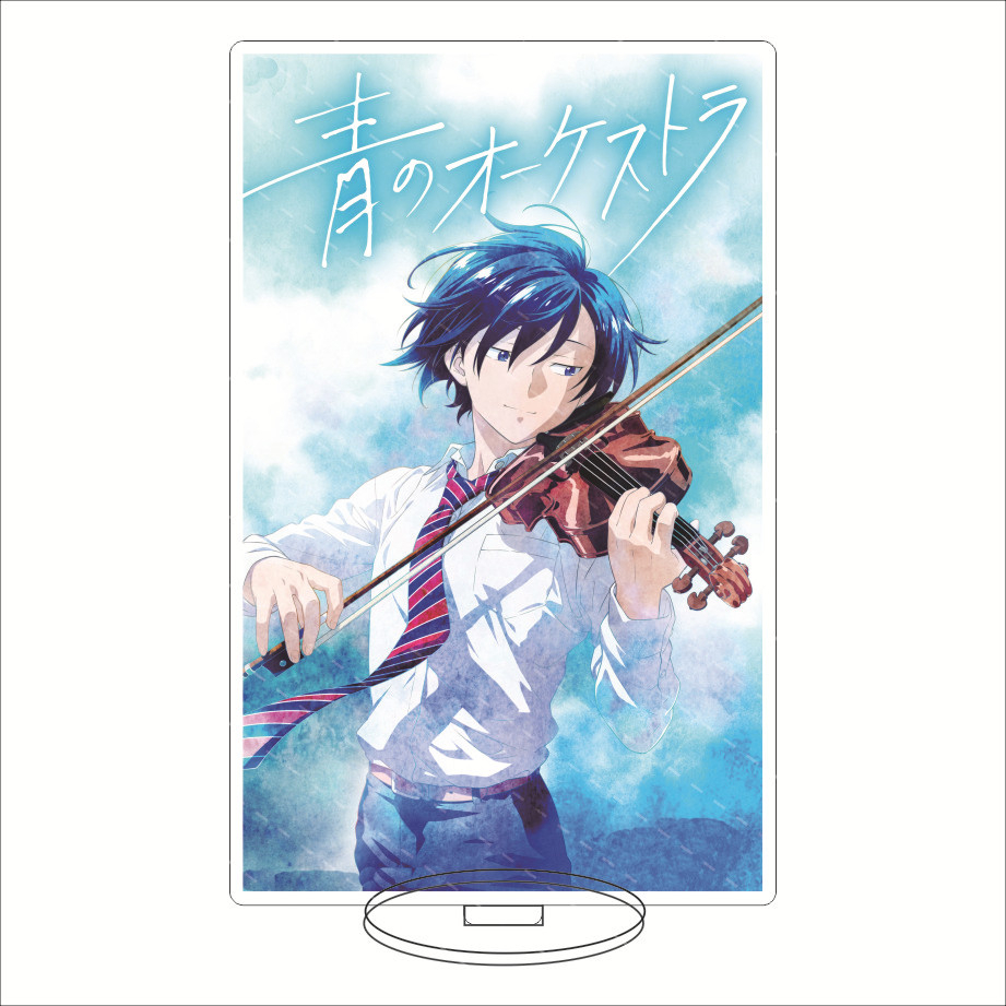 Anime Blue Orchestra Hajime Aono Ritsuko Akine Nao Saeki Shizuka ...