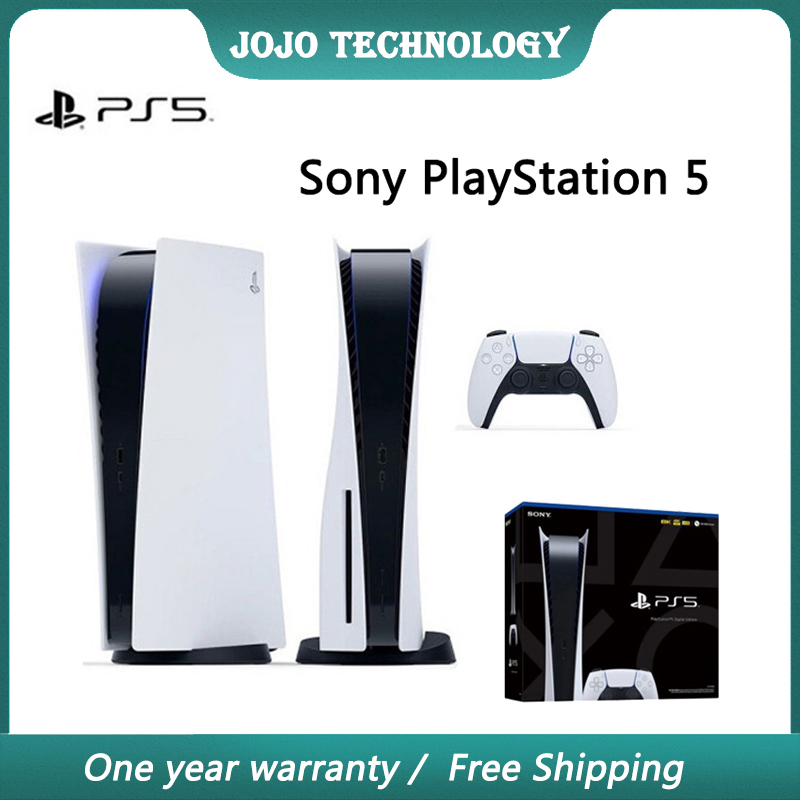 Sony PlayStation 5 PS5 Console Physical Standard Disc Game Version