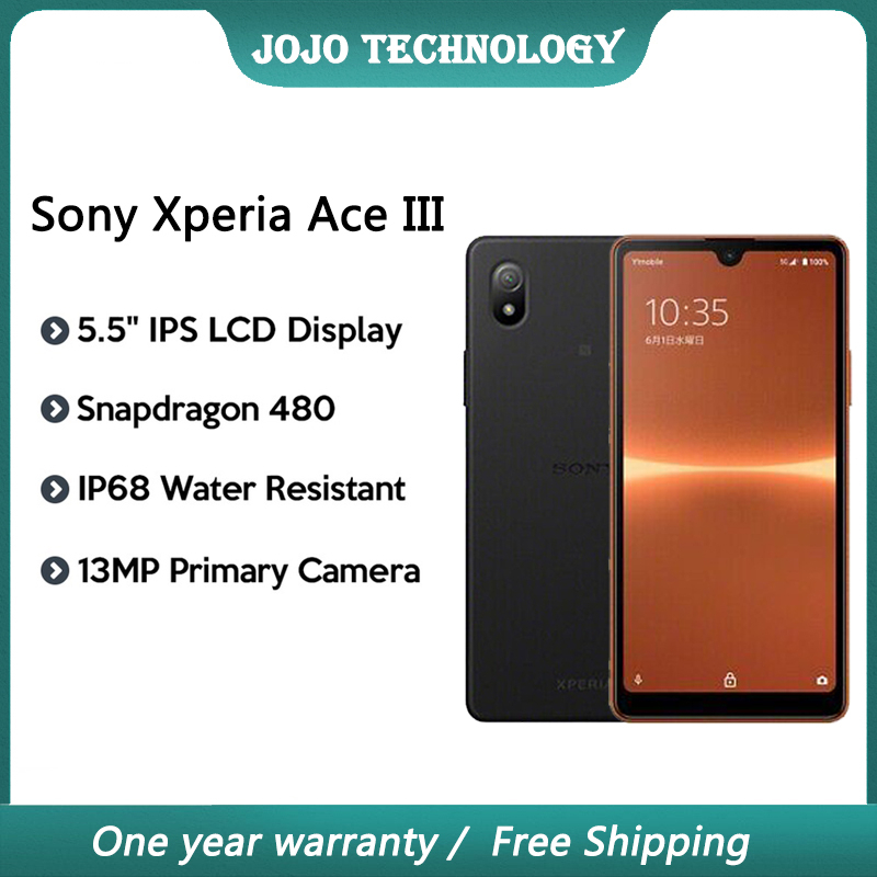 Sony Xperia Ace III Single SIM | 4GB RAM + 64GB ROM | 4500 mAh Battery ...