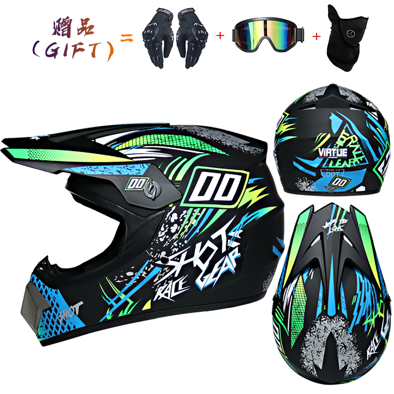 Motocross helmet off road helmet Mens motorcycle helmets Dirt Bike ...