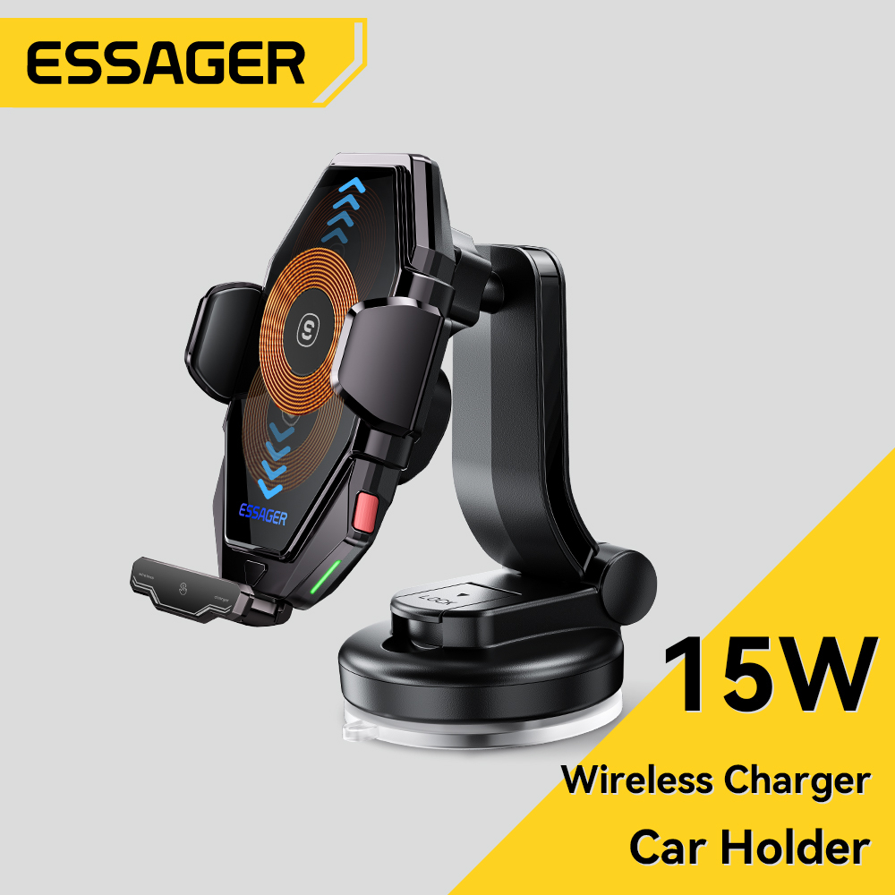 Essager Dashboard Car Phone Holder 360° Rotation Auto Alignment Air