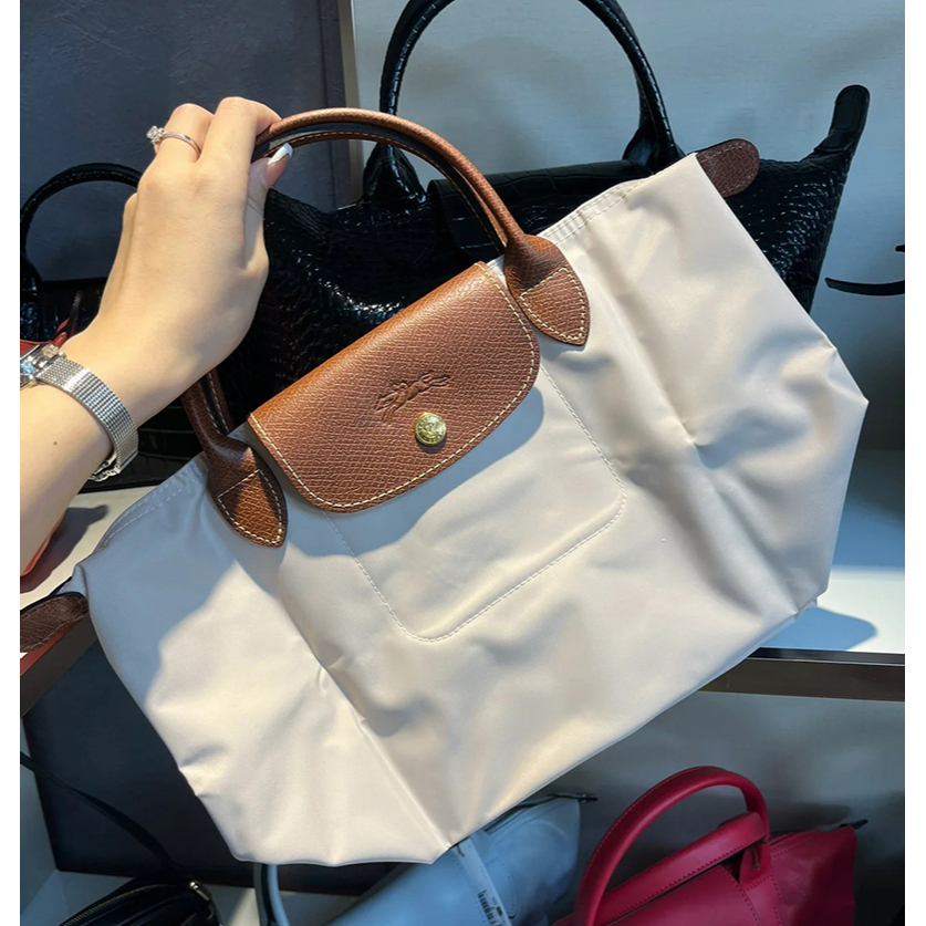 Longchamp LE Pliage 1621 089 Classic Style Female Bag Tote longchamp1621 Style Gift For Girlfriend Small Short Handle Classic Nylon Fabric New Fashion Mini Simple Versatile Shoppin Shopee Philippines