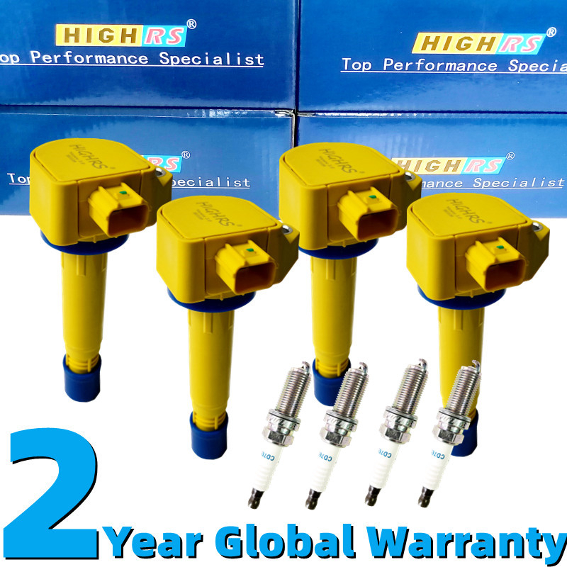 Ignition coil plug + spark plug Honda Civic 1.8L R18A1 G8 Accord 2.0 R20A1 CRV G3 R20A3 2006