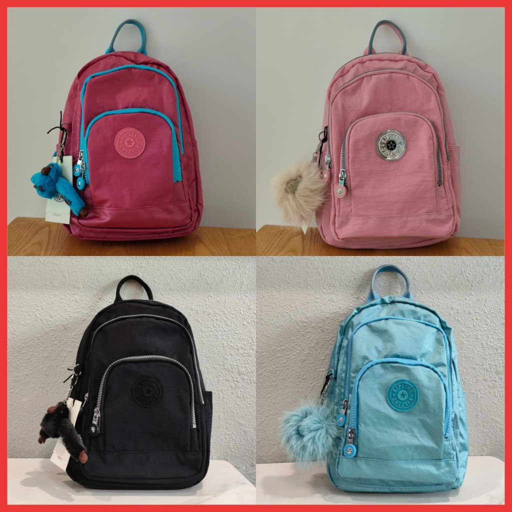 Kipling Small Oblique Backpack Fashion Chest Bag K13515 (7 Colors