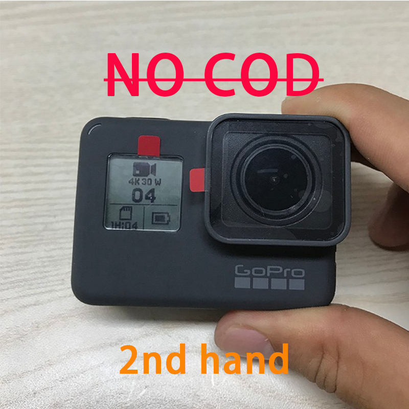 Dual Screen Action Camera For Gopro Hero 5 Black 2nd Hand Shopee Philippines