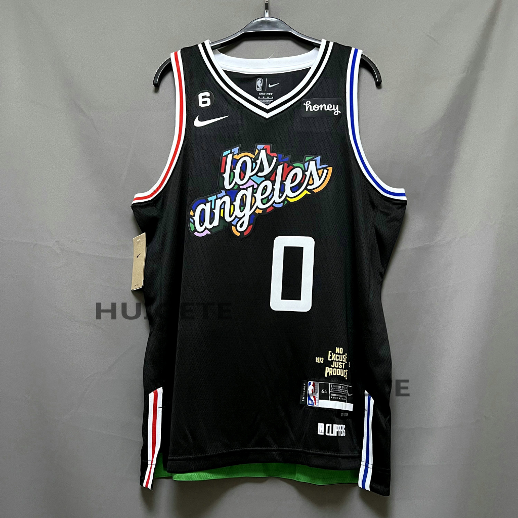 2022-23 New Original NBA Los Angeles Clippers #0 Russell Westbrook ...