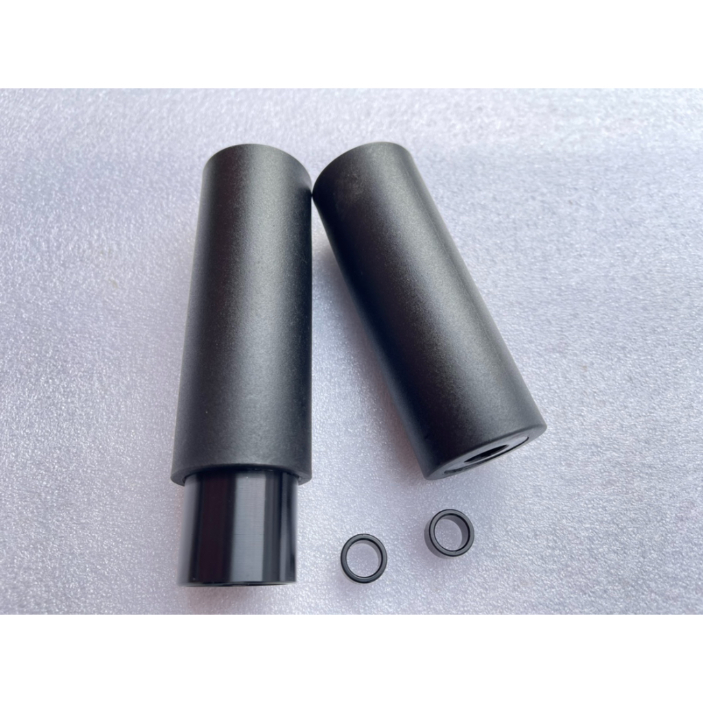 Nylon Plastic Pegs, Aluminum Core for BMX, Bury Nylon Plastic Pegs (Twin) a pair price Shopee