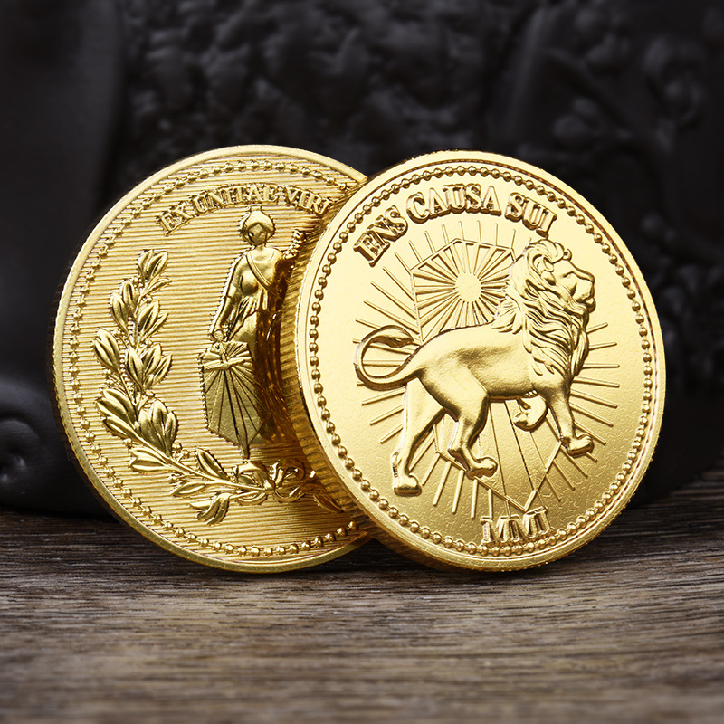 John wick Lion Gold Judges Coin Keanu Reeves Collection Coins Shopee Philippines