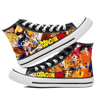 San Diego Padres Goku Saiyan Power High Top Shoes - Love My Family