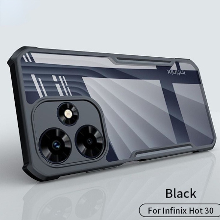 Shockproof Clear Case Infinix HOT 30 Play 30i 20i 20S 20 12i 12 11S 11 ...