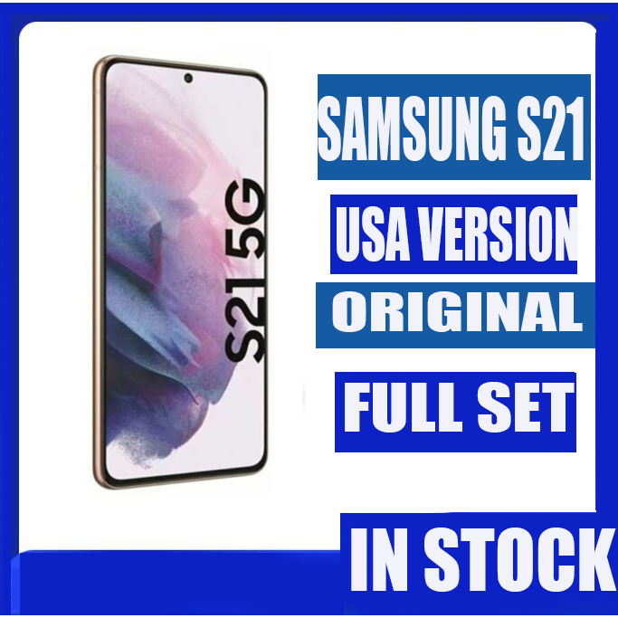 Official Samsung Galaxy S21 5G G991U1 6.2