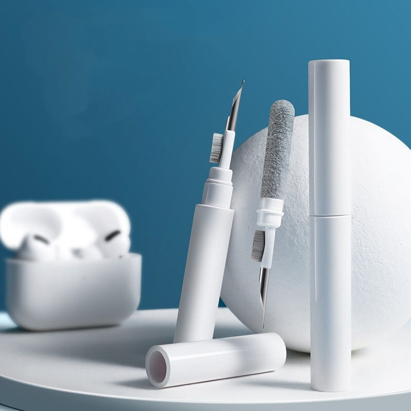 Cleaner Kit for Airpods Pro 1 2 3 Earbuds Cleaning Pen Brush Bluetooth ...