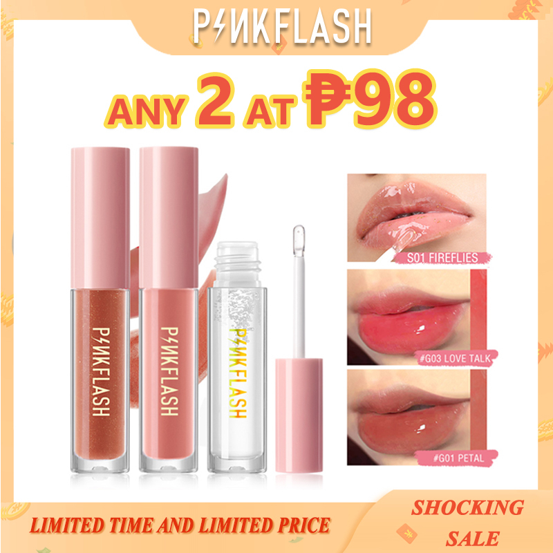 PINKFLASH Moisturizing Liquid Lipstick Non Sticky Lip Tint | Shopee ...