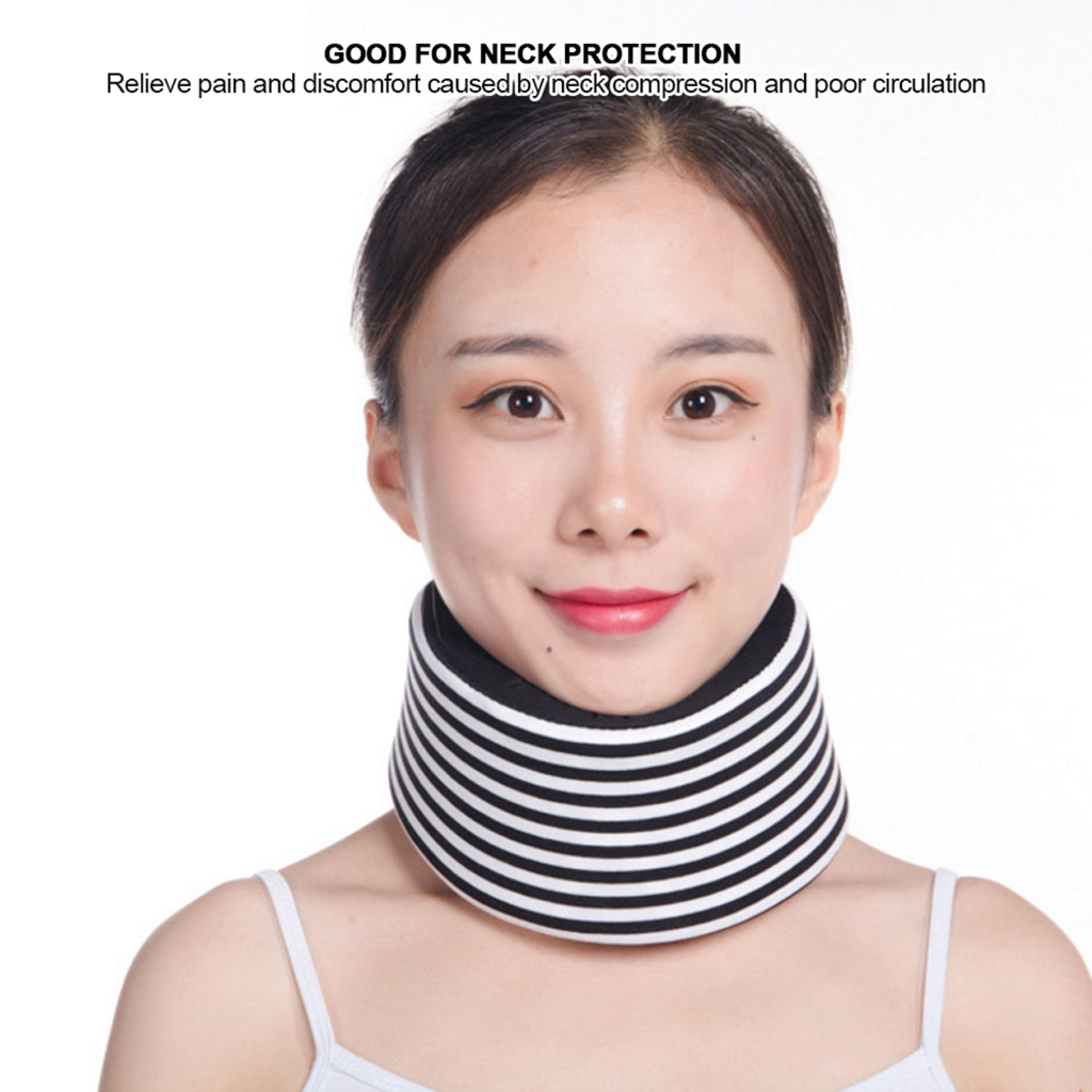 [Ready Stock] Uuken High Quality Adjustable Sponge Neck Brace Cervical