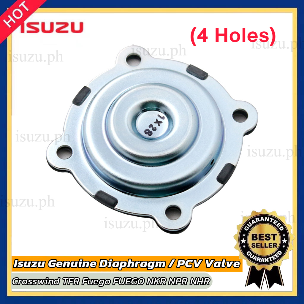 Isuzu Genuine Diaphragm / PCV Valve(4 Holes) Crosswind Sportivo