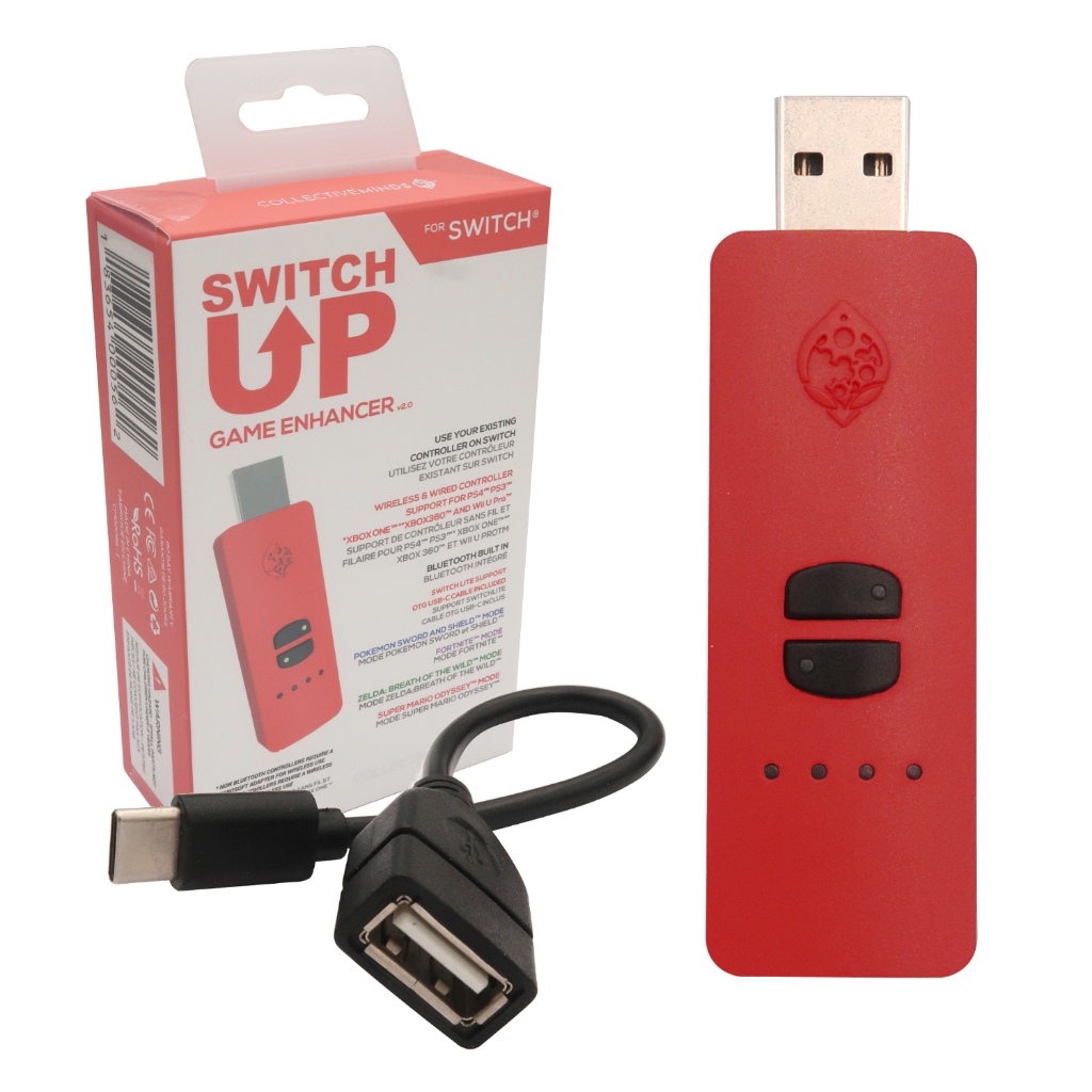 Collective Minds Switch Up Game Enhancer For Nintendo Switch | Shopee ...