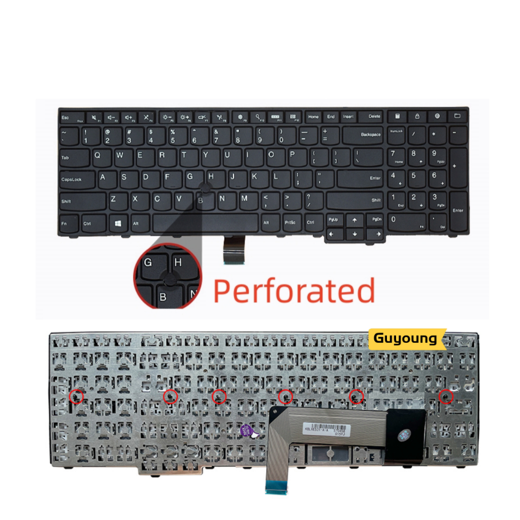 YJX keyboard for Lenovo IBM ThinkPad T550 T540 T540p L540 L560 L570 ...