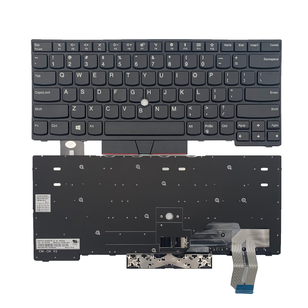FOR Lenovo ThinkPad E480 E485 L480 T480S L380 E490 E495 L490 R480 R490 ...