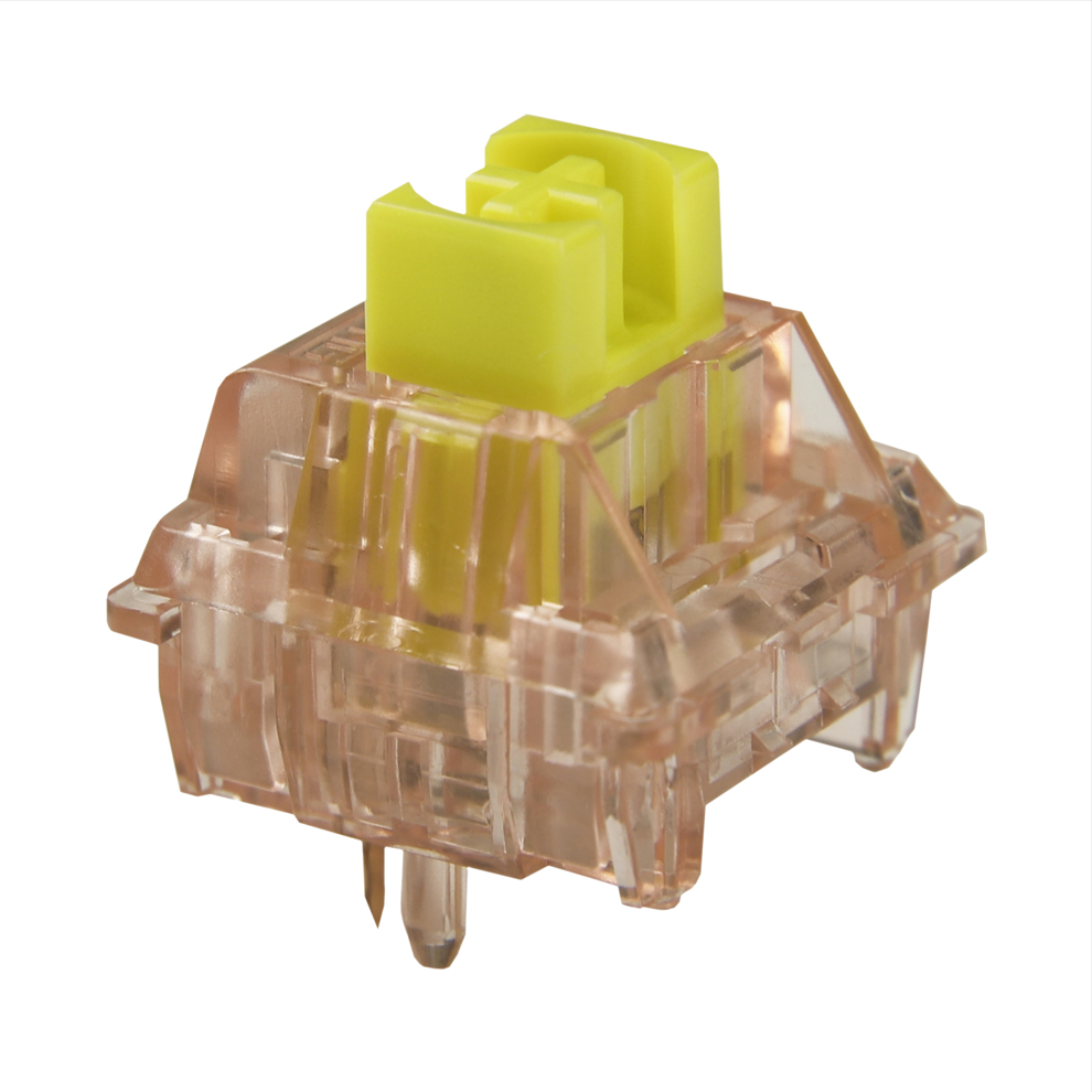 35 pcs Skyloong Chocolate Switch V2 Rose Lemon 5 Pin Lubed SMD RGB Mx