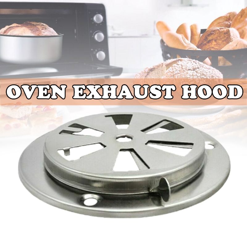 Adjustable BBQ Grill Smoker Exhaust Vent Stove Air Vent Damper