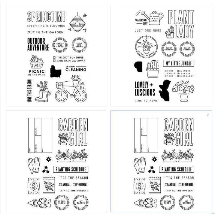 New Planner Silicone Clear Seal Stamp DIY Scrapbooking Embossing Photo ...