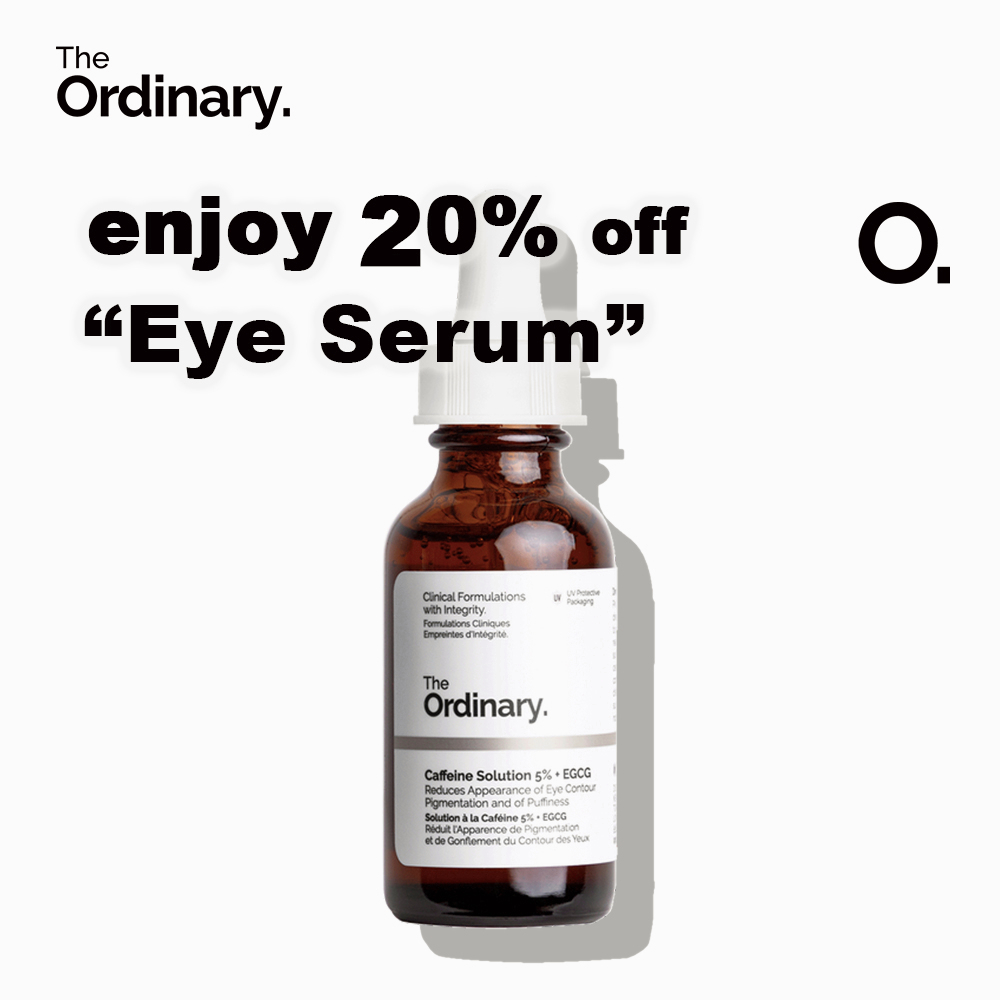 The Ordinary Caffeine Solution 5% + EGCG Eye Serum Dark Circle - 30ml ...