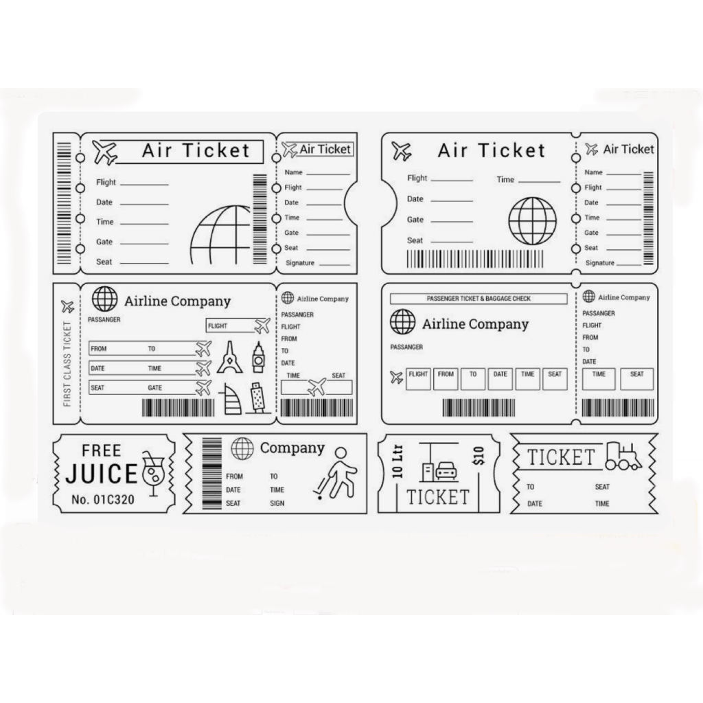 New Label Silicone Clear Seal Stamp DIY Scrapbooking Embossing Photo ...