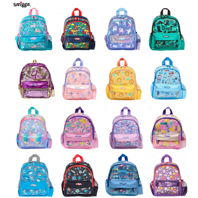 Smiggle Junior teeny backpack preschool School bag Shopee Philippines