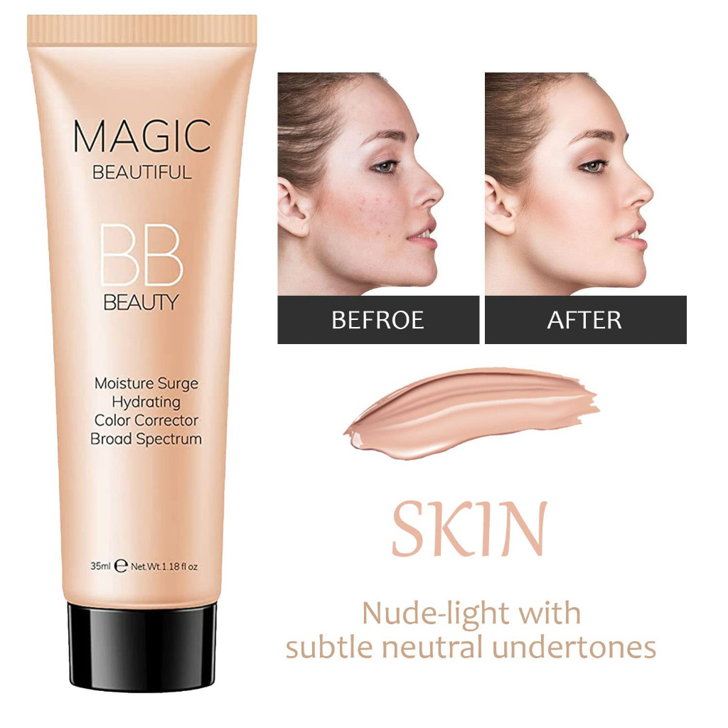 BB Cream Full Coverage Foundation Makeup Moisturizing Liquid Foundation ...