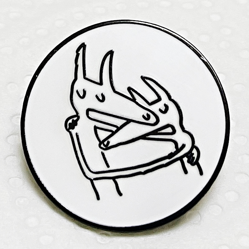Car Seat Headrest music album Twin Fantasy dogs Enamel Pin Brooches
