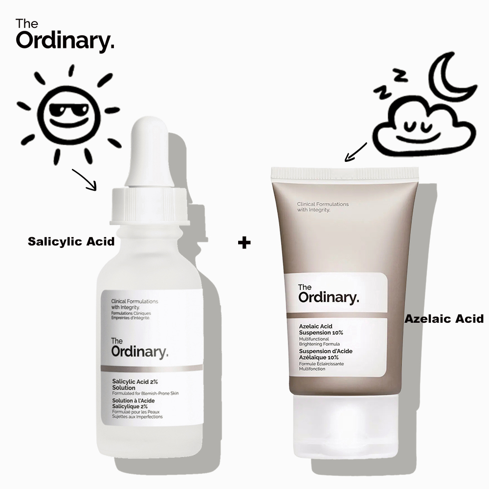 The Ordinary Acne Marks Blackheads Serum - Salicylic Acid 2% Solution ...